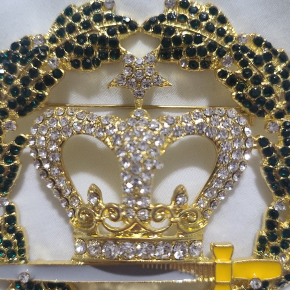 Order of the Amaranth brooch 3 x 3 - Picture 5 of 5